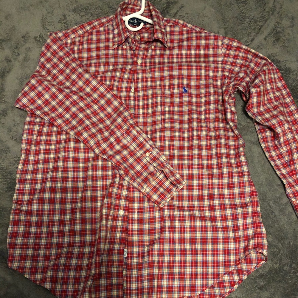 Polo button up